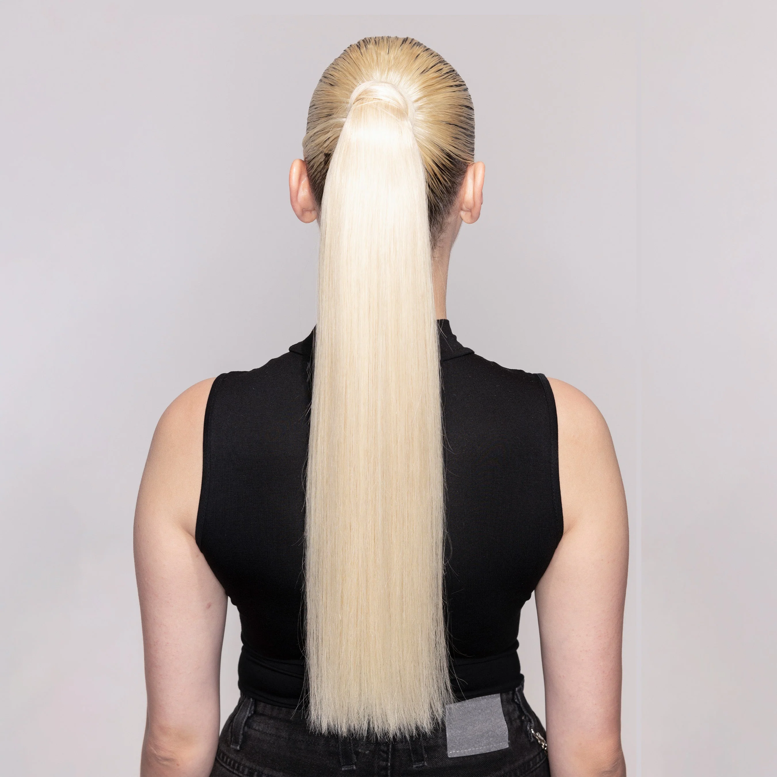 Andrew Fitzsimons Ponytail, Ash Blonde #60 Natural - Image 3