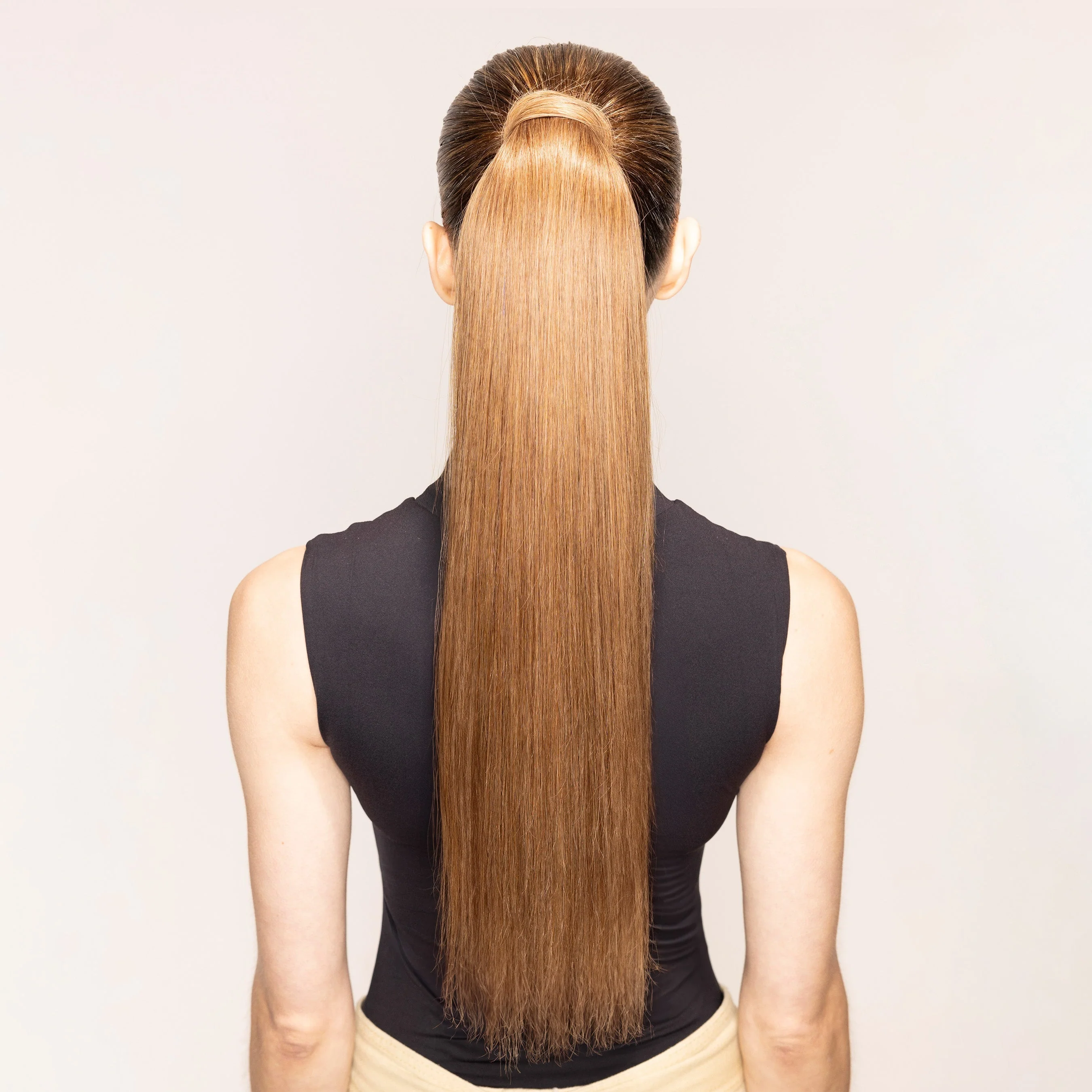 Andrew Fitzsimons Ponytail 2.0, Chestnut Brown #6 Natural - Image 4
