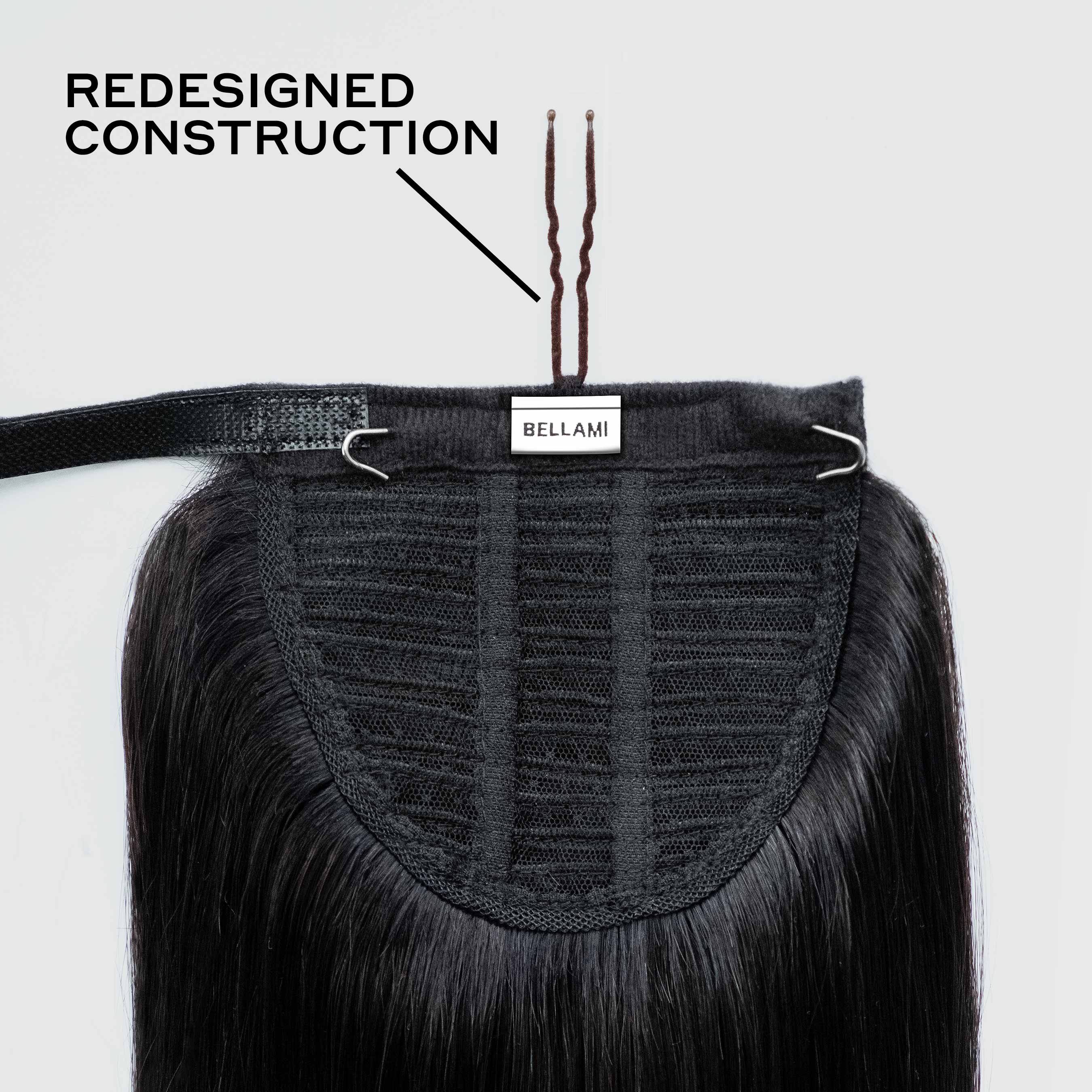 Andrew Fitzsimons Ponytail 2.0, Chestnut Brown #6 Natural - Image 7