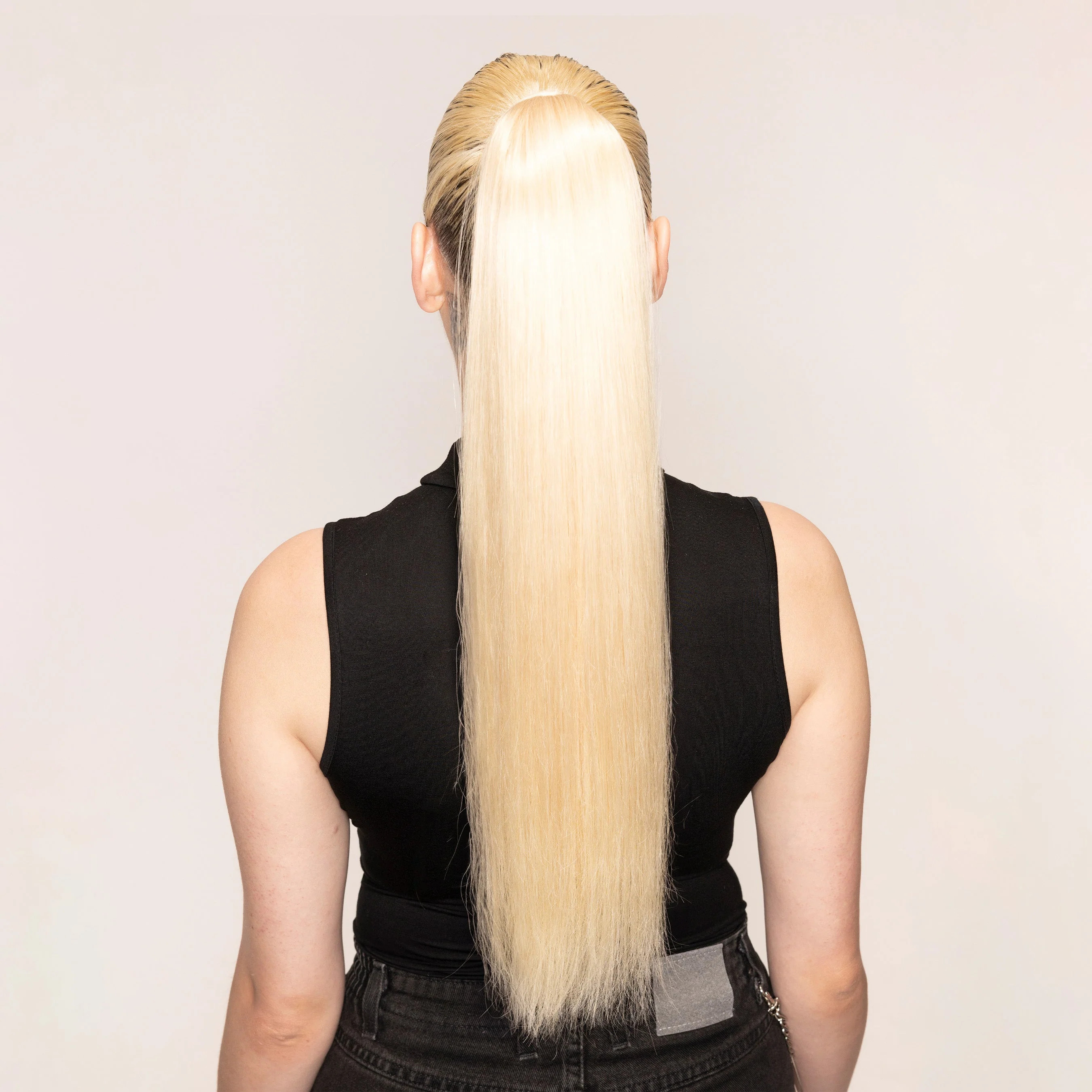 Andrew Fitzsimons Ponytail 2.0, Dirty Blonde #18 Natural - Image 3