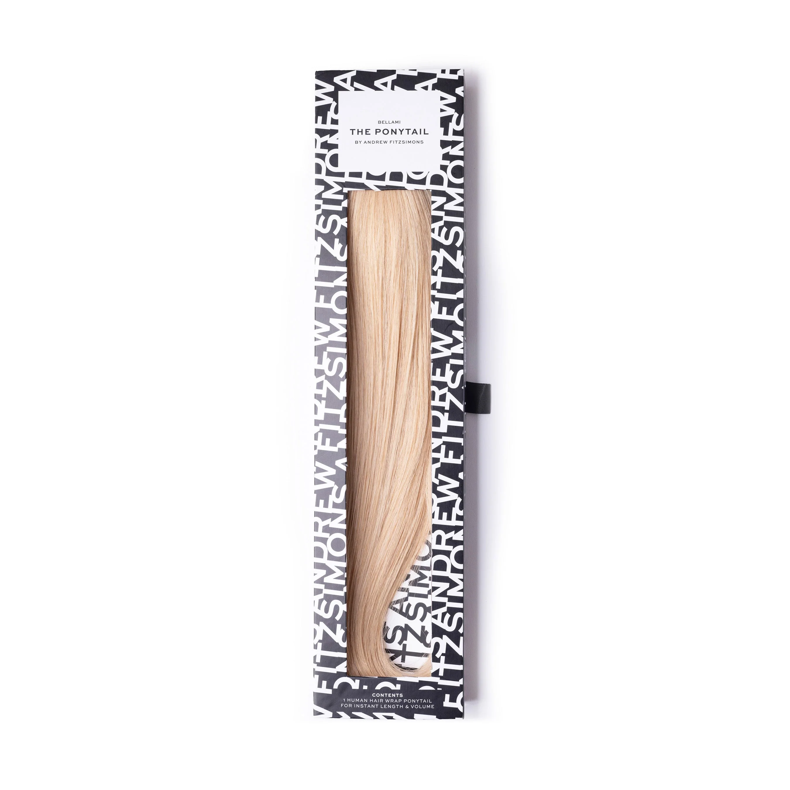 Andrew Fitzsimons Ponytail 2.0, Dirty Blonde #18 Natural - Image 6