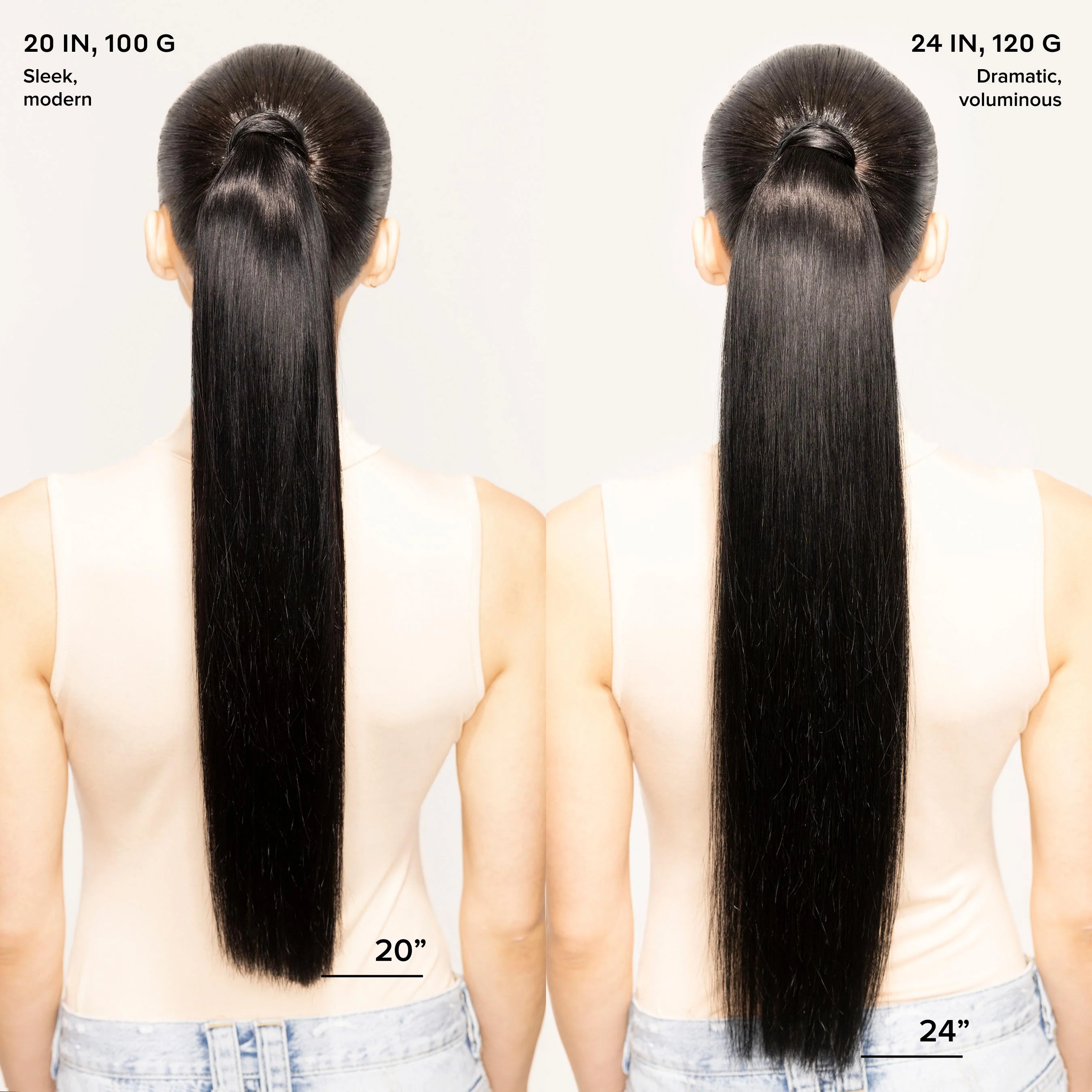 Andrew Fitzsimons Ponytail 2.0, Pearl Blonde Rooted Highlight - Image 9