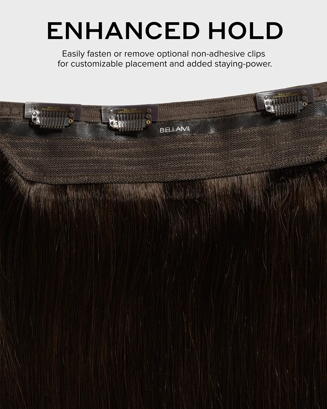 Halo Pro Extensions Kit, Ash Brown #8 Natural - Image 10