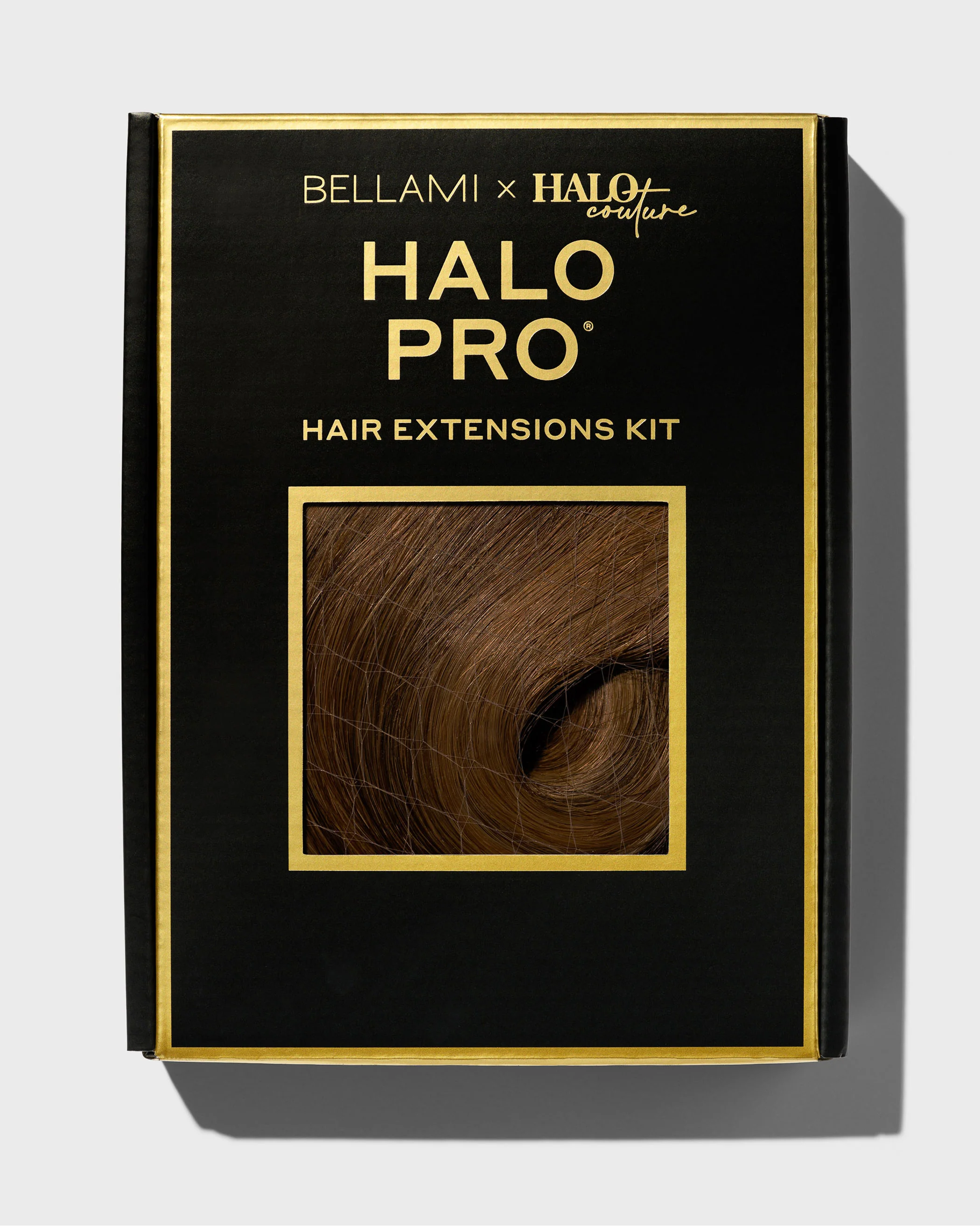 Halo Pro Extensions Kit, Chocolate Brown #4 Natural - Image 3