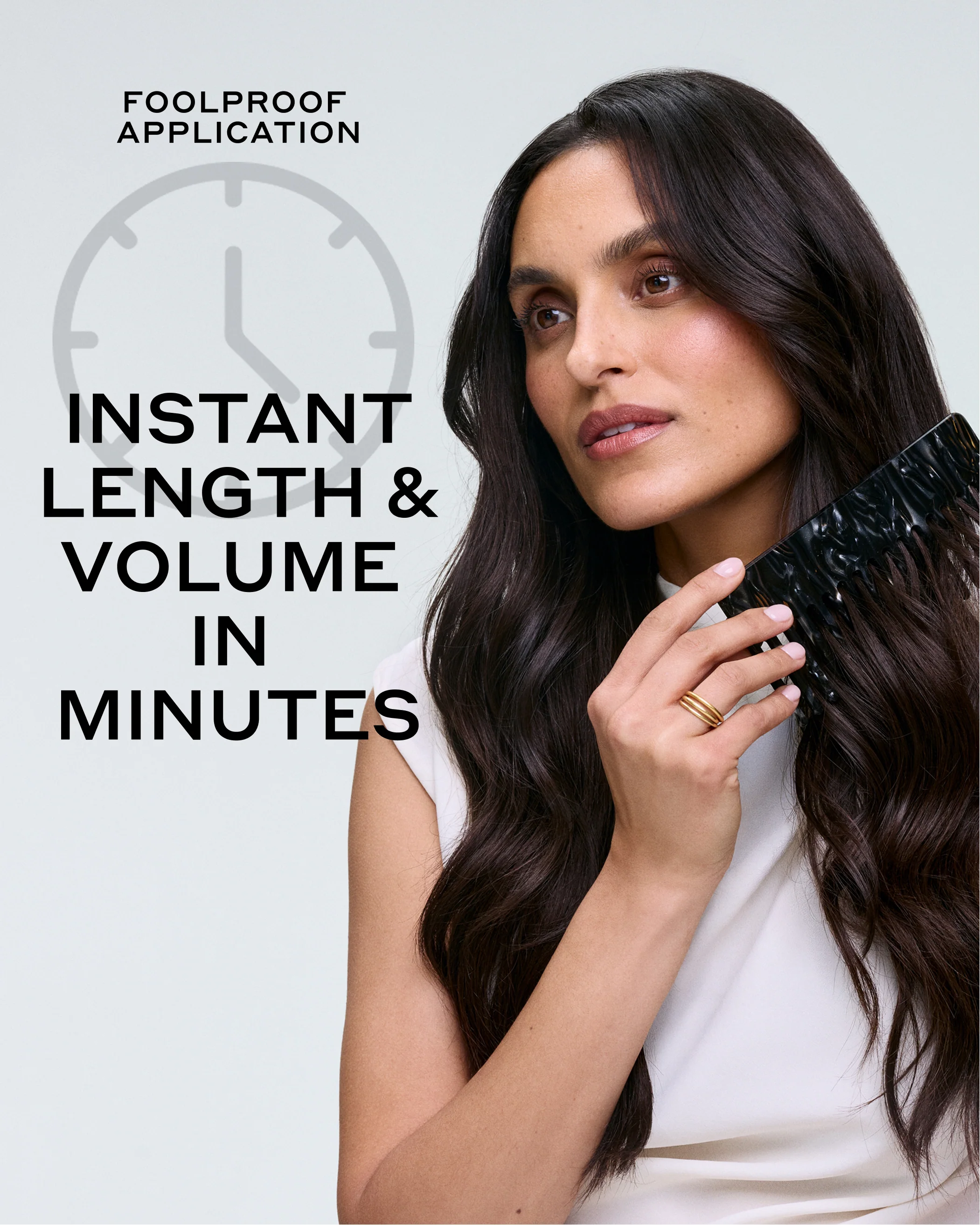 Halo Pro Extensions Kit, Dark Brown #2 Natural - Image 10