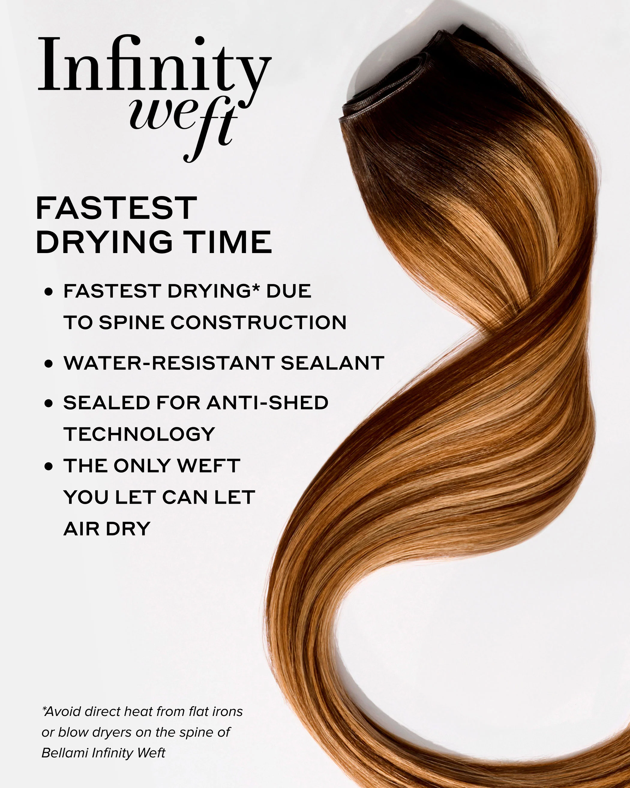 Infinity Weft, Cookie Dough™ #8A/24/18/46 Eric Vaughn Rooted - Image 9