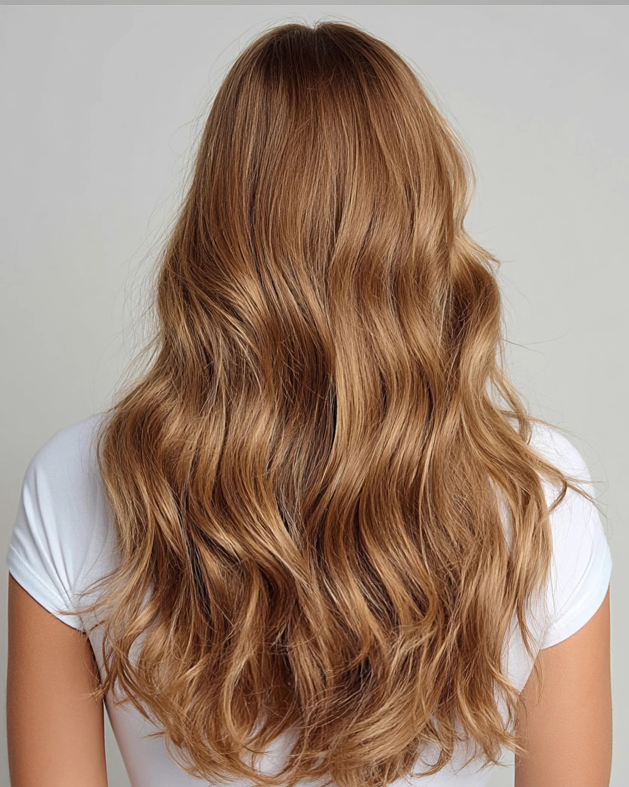 Silk Seam™ Clip-In, Chestnut Brown #6 Natural - Image 3