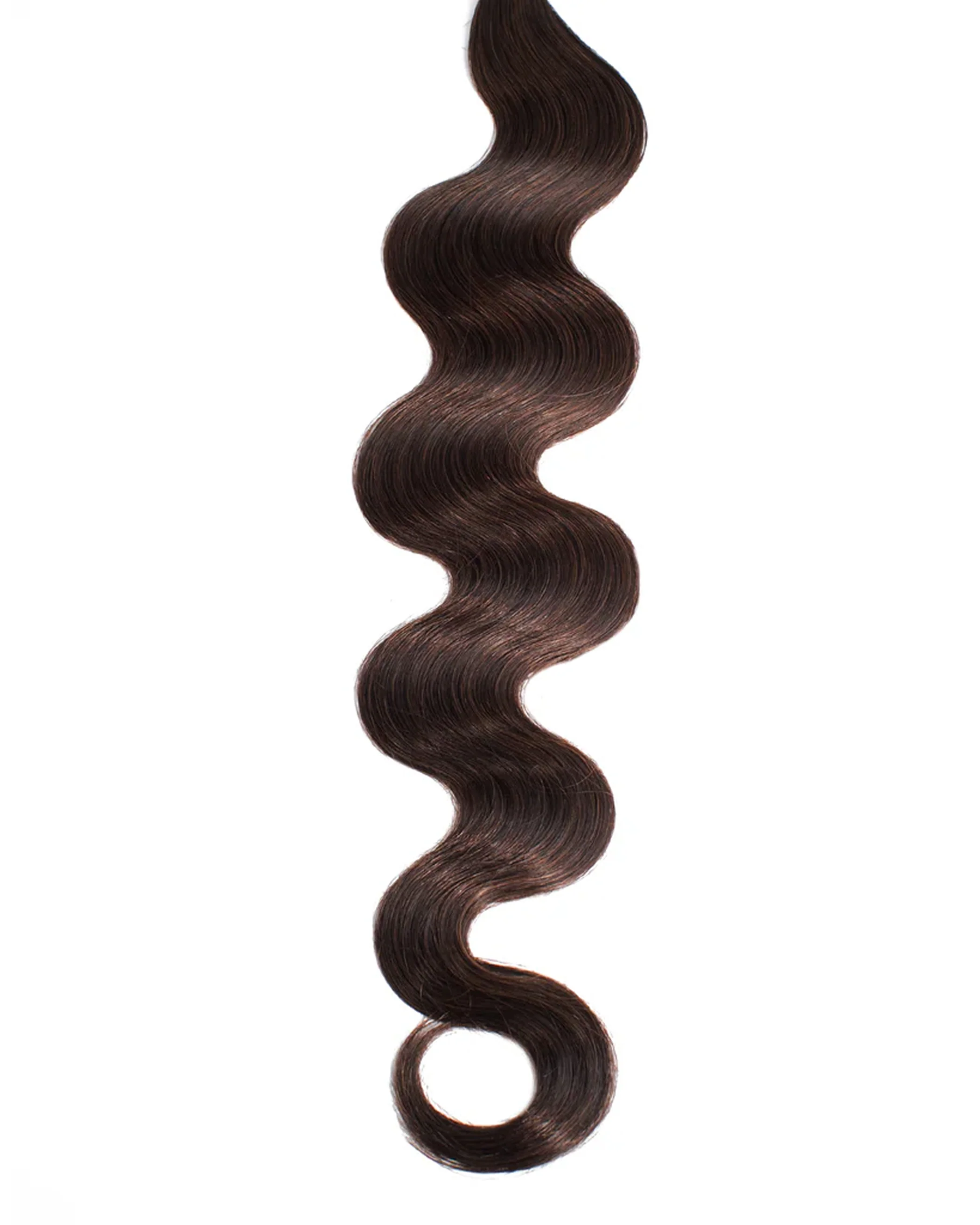 Volume Weft Body Wave, Dark Brown #2 Natural