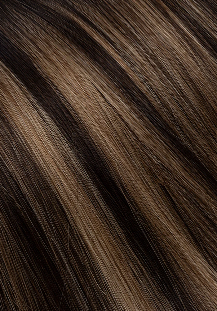 Flex Weft, Chocolate Almond Crunchâ„¢ #1C/18/46 Eric Vaughn Rooted