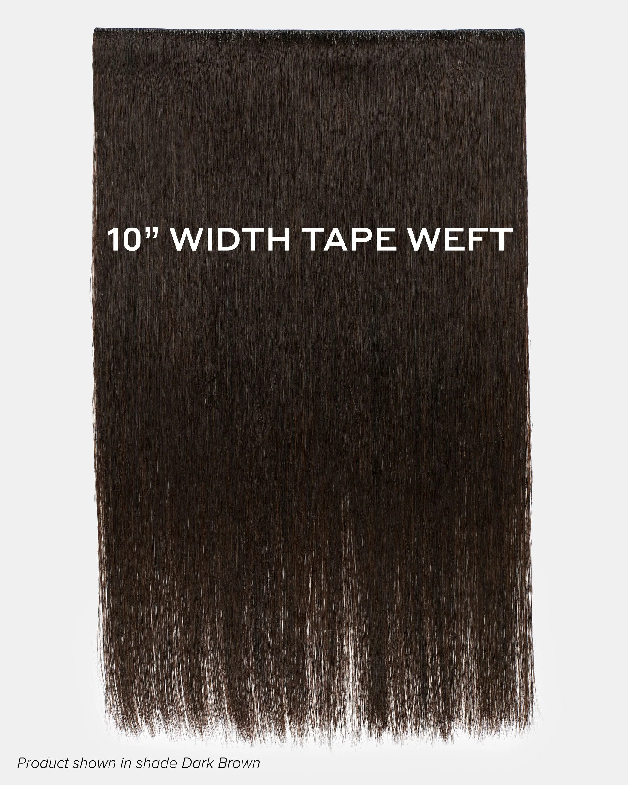 Tape-In Express Weft, Ginger #30 Natural - Image 4