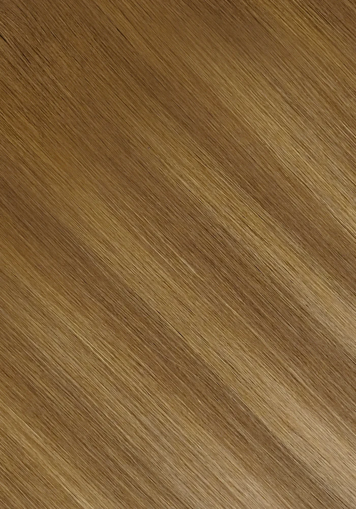 Infinity Weft, Sunkissed Chestnut #6/18 Hybrid Blend